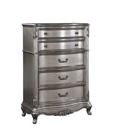 Ausonia Antique Platinum Finish Chest Model BD00607 By ACME Furniture